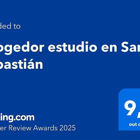 Acogedor Estudio En San Sebastian Сан-Себастиан-де-лос-Рейес Экстерьер фото
